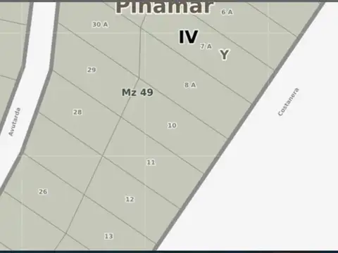 Terreno en Venta en Carilo, USD 980.000