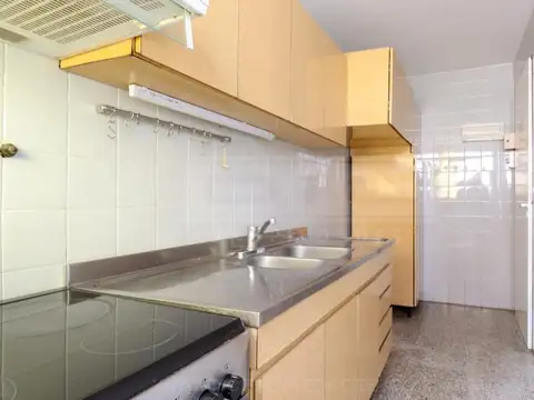 Departamento 3 ambientes con 1 baño