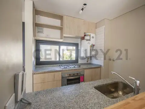 Departamento 3 ambientes con 1 baño