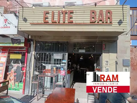 Excelente Cervecería Cafeteria frente a Parque de los Patricios