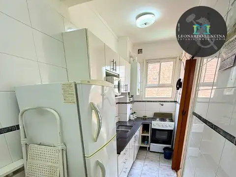 Departamento 2 ambientes con 2 baños