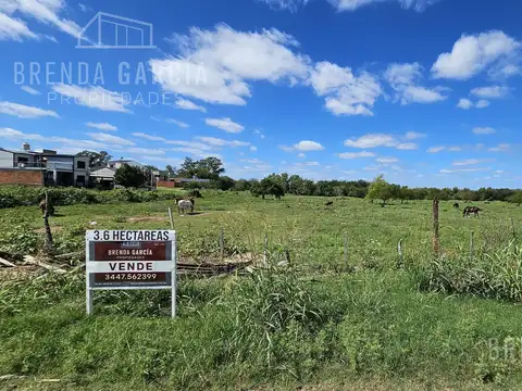 Terreno de 3.5 Hs En Venta En Colon Entre Rios.