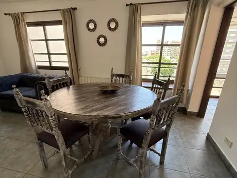 Exc Depto 2 Dor Vta Gge/bcon Cerrado Santiago Del