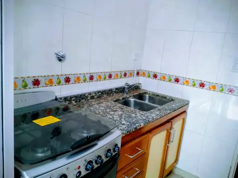 Departamento 2 ambientes con 1 baño