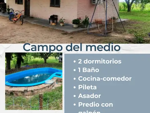 Casa en alquiler en Campo Del Medio