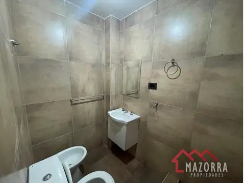 Departamento Monoambiente con 1 baño