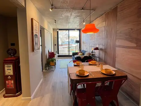 Monoambiente apto profesional a estrenar