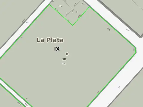 Lote en venta La Plata