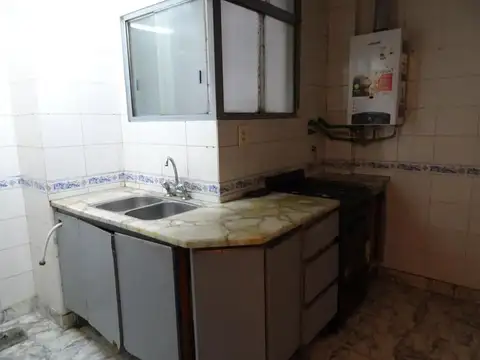 Departamento 3 ambientes con 1 baño