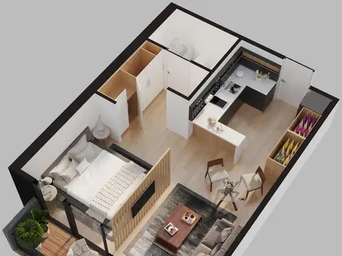 Departamento en Venta A Estrenar