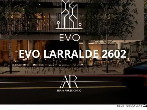 Excelente . 2 amb  con gran terraza propia. EN CONSTRUCCION