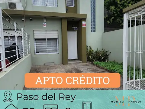 Dúplex en venta en Paso del Rey – Excelente ubicación