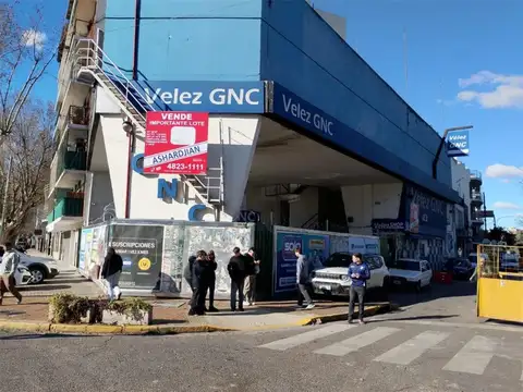 Terreno en Venta 17,36  mts Frente