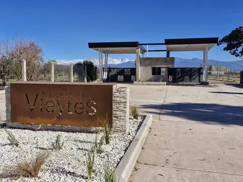 TERRENO B°PRIVADO ATARDECER DE VIEYTES 920MTS2