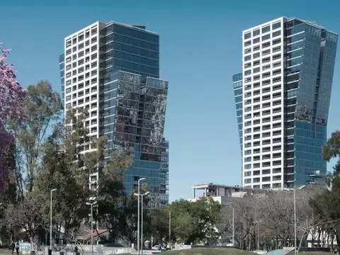 Departamento en Torre Forum Alcorta 3 Dormitorios 5 Ambientes con Visa al Río y 2 Cocheras