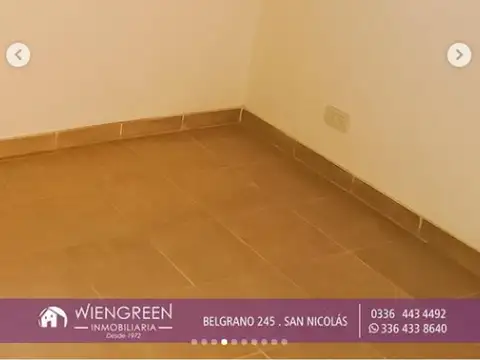 Departamento en Venta de 1 dormitorio