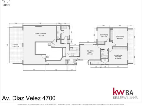 Departamento en Venta en Parque Centenario, USD 322.000