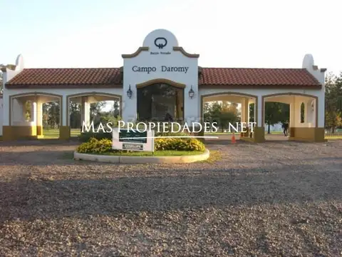 Venta Terreno / Lote en Campo Daromy San Vicente