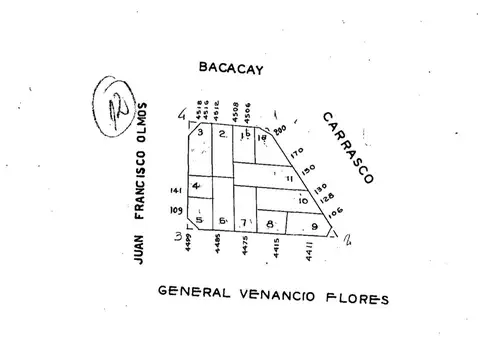 Terreno en Venta en Floresta, USD 169.000