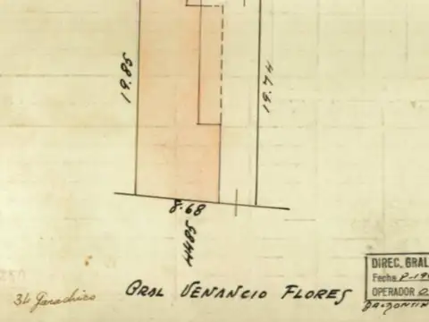 VENANCIO FLORES 4400