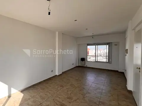 Departamento Monoambiente con 1 baño