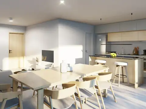 Departamento en Venta de 1 dormitorio