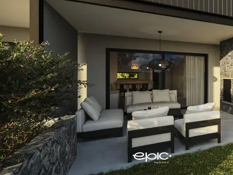 Venta de Departamento en barrio con seguridad en Pinamar Norte