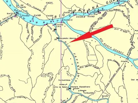 Rio / Arroyo Paraná Miní 100