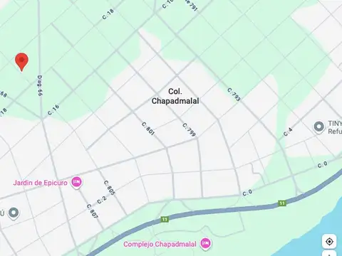 Terreno en Venta en Barrio Chapadmalal, USD 21.500