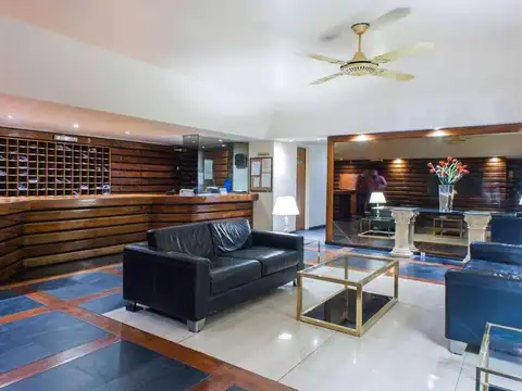 Alquiler Temporario en Recoleta. Monoambiente. Piso alto. Amenities. 2 PAX