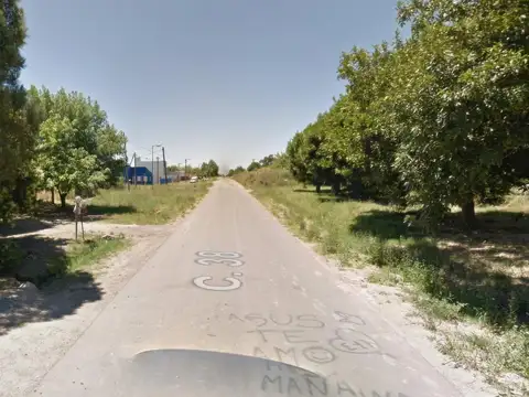 Terreno en Venta 10  mts Frente