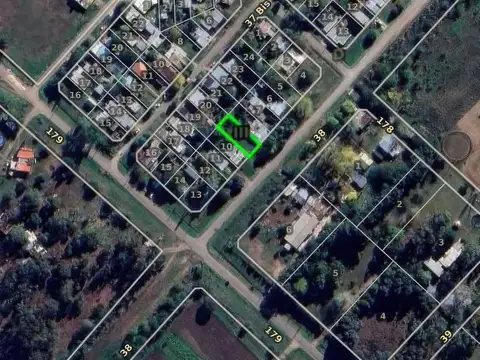 Terreno en Venta 26  mts Fondo