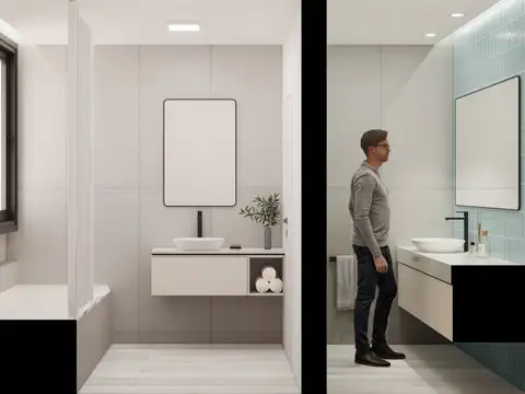 Casa 4 ambientes con 1 baño