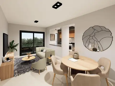 Departamento en Venta de 1 dormitorio