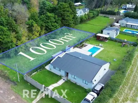Arroyo Giles entre Rio Pilcomayo y Río Bermejo.