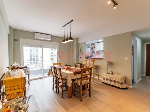 DEPARTAMENTO 2 AMB. c/BALCON. Contrafrente. Flores