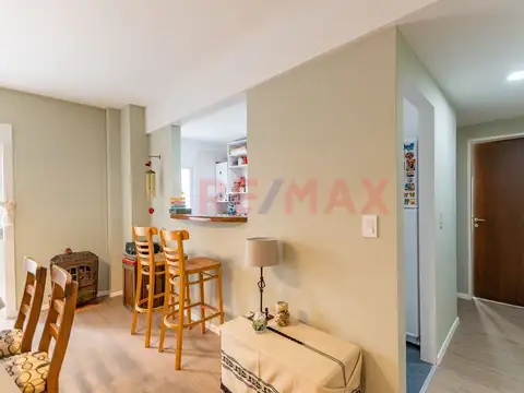 DEPARTAMENTO 2 AMB. c/BALCON. Contrafrente. Flores