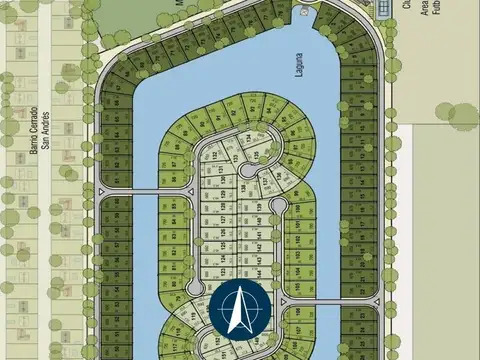 laguna grande al 100