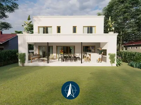 Casa en venta en barrio Laguna Grande, Villanueva, Tigre.