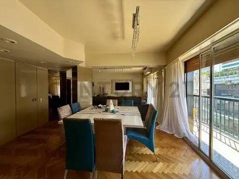 VENTA DEPARTAMENTO DE 4 AMBIENTES CON COCHERA EN LA MEJOR ZONA DE RECOLETA