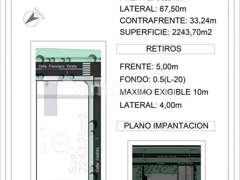 Terreno en Venta, FOT 1