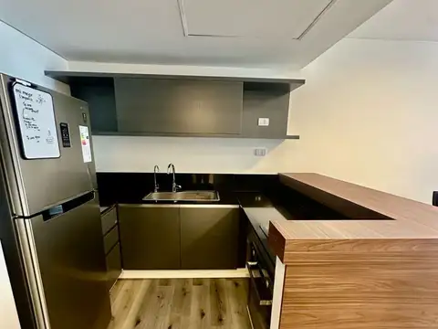 Departamento 2 ambientes con 2 baños
