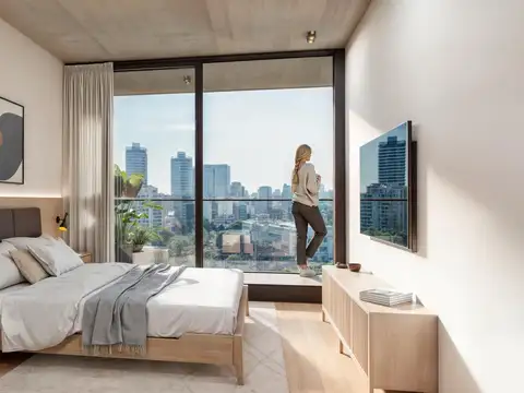 Departamento en Venta en Palermo, USD 378.400