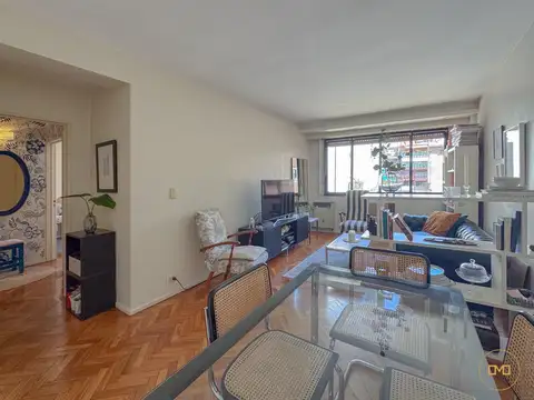 Departamento 3 ambientes con 2 baños