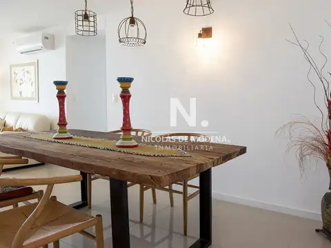 Departamento 3 ambientes con 2 baños