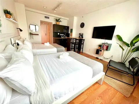 Departamento Monoambiente con 1 baño