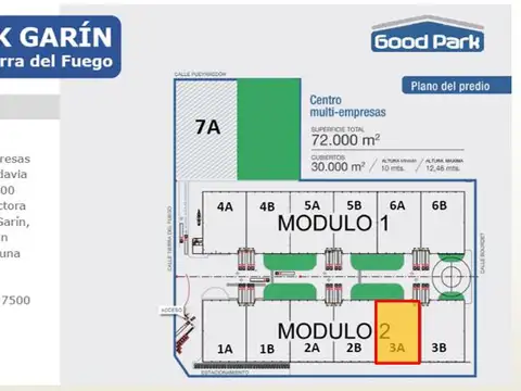 Galpon en Alquiler A Estrenar