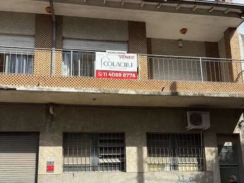 GALPON CON VIVIENDA  DE 4 AMBIENTES EN PLANTA ALTA
