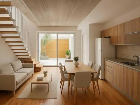 Departamento 4 ambientes con 1 baño