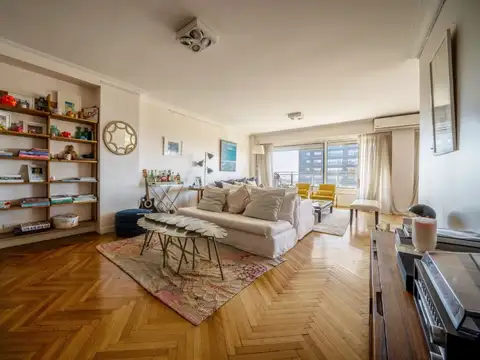 Departamento 4 ambientes con 2 baños